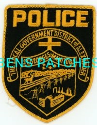 CANADA,MANITOBA,ST GEORGES POLICE 1